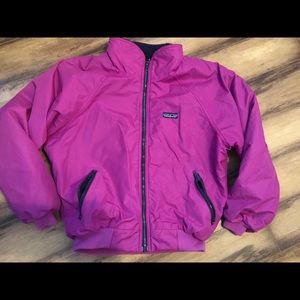 Patagonia girls size 12 jacket.